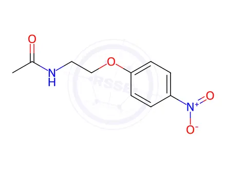 Chemical structure of N-(2-(4-Nitrophenoxy)ethyl)acetamide