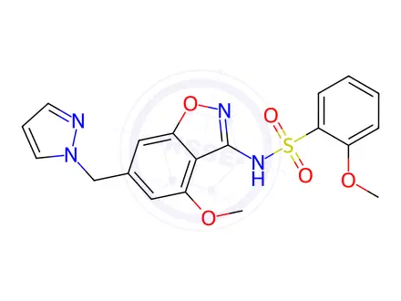 Chemical structure of Prifetrastat