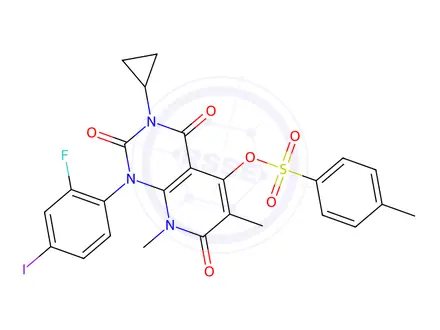Chemical structure of Trametinib Impurity 19