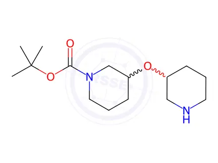 Chemical structure of Linagliptin Impurity 222