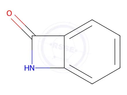 Chemical structure of Sivelestat Impurity 73