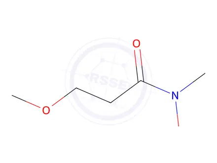 Chemical structure of n,3-Dimethoxy-n-methylpropanamide