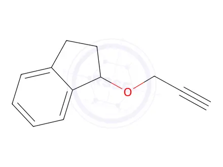 Chemical structure of Rasagiline impurity 59