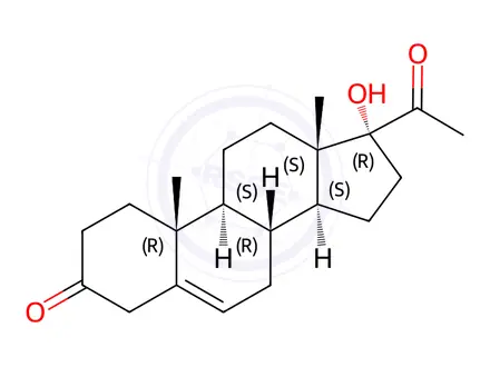 Chemical structure of Prednisolone Impurity 181