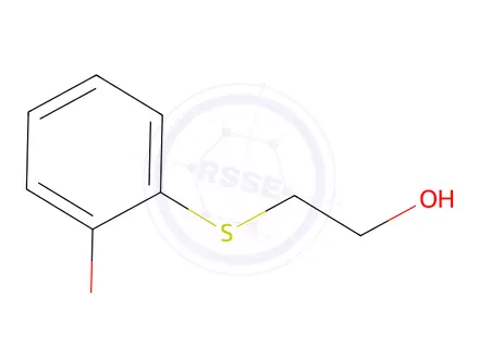 Chemical structure of 2-((2-Methoxyphenyl)thio)ethan-1-ol
