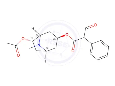 Chemical structure of Hyoscyamine Impurity 6