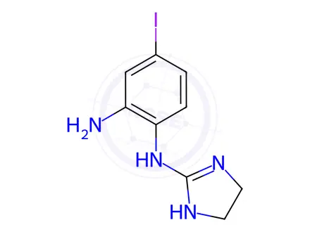 Chemical structure of Apraclonidine Hydrochloride Impurity 56