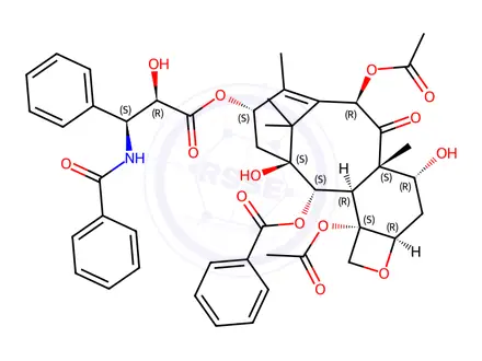 Chemical structure of Paclitaxel EP Impurity E