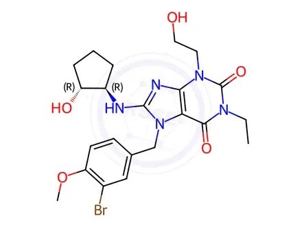 Chemical structure of Dasantafil