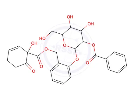 Chemical structure of Tremulacin