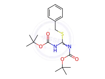 Chemical structure of 2-BENZYL-1 3-BIS(TERT-BUTOXYCARBONYL)-2&