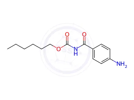 Chemical structure of Dabigatran Impurity 200