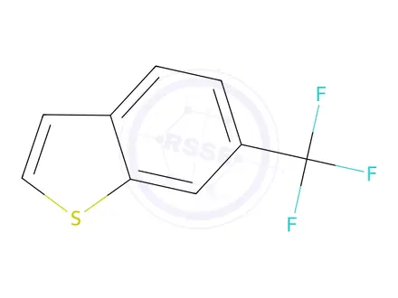 Chemical structure of 6-(Trifluoromethyl)benzo[b]thiophene