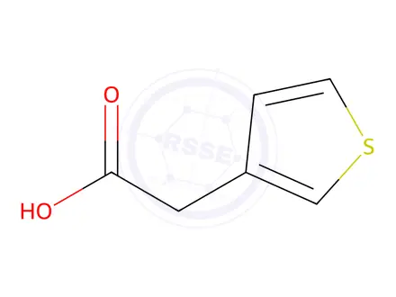 Chemical structure of Ticarcillin EP Impurity B
