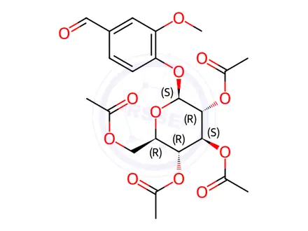 Chemical structure of Vanillin Impurity 7