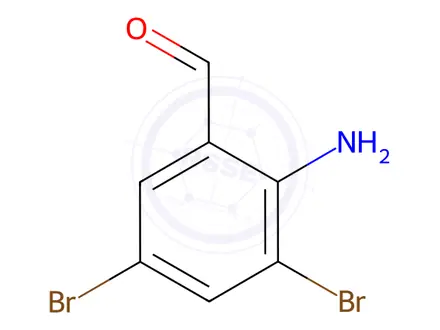 Chemical structure of Ambroxol EP Impurity E (Bromhexine EP Impurity B)