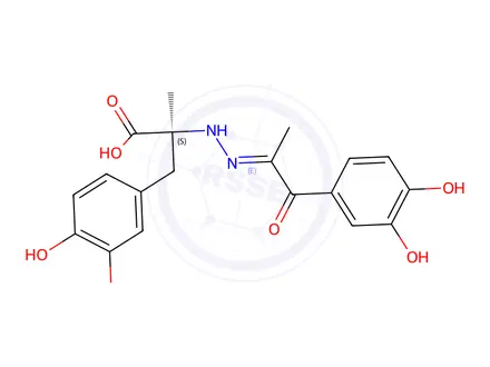 Chemical structure of Carbidopa Impurity 28