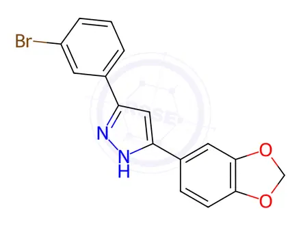 Chemical structure of Emrusolmin