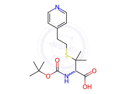 Chemical structure of Penicillamine Impurity 20