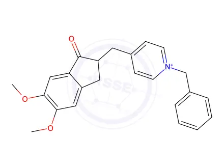 Chemical structure of Donepezil EP impurity E