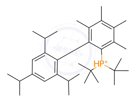 Chemical structure of 4MetBuXPhos Pd G3