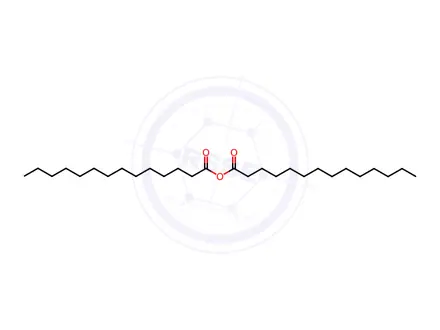 Chemical structure of MYRISTIC ANHYDRIDE