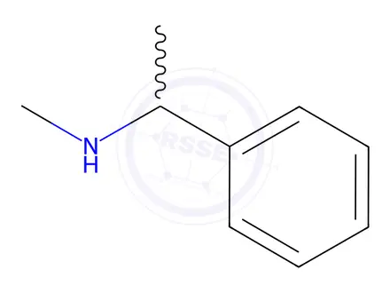 Chemical structure of D525