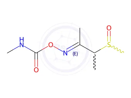 Chemical structure of Butocarboxim-sulfoxide in acetonitrile