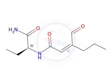 Chemical structure of Brivaracetam Impurity 190