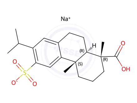 Chemical structure of Ecabet Sodium