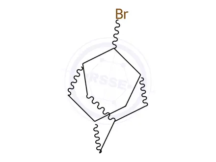 Chemical structure of 2-Bromo Adamantane