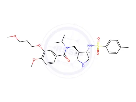 Chemical structure of Devazepide Impurity 64