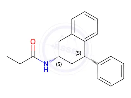 Chemical structure of 4-P-PDOT