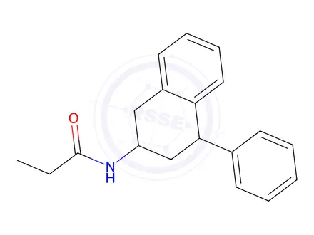 Chemical structure of 4P-PDOT