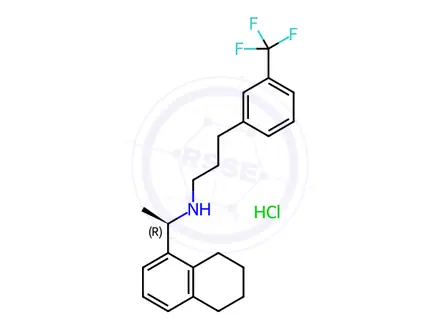 Chemical structure of Cinacalcet Impurity 70(Hydrochloride)