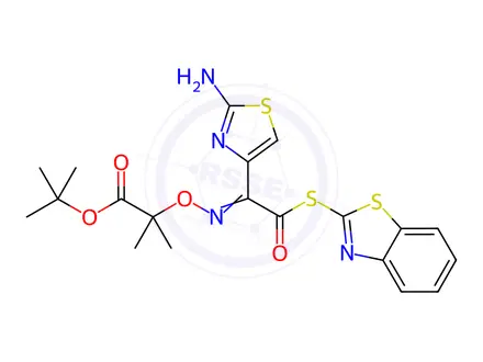 Chemical structure of Ceftazidime Impurity 156