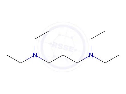 Chemical structure of N,n,n,n-tetraethyl-1,3-propanediamine