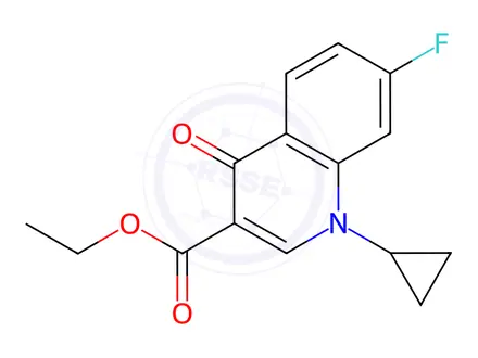 Chemical structure of Nemonoxacin Impurity 139