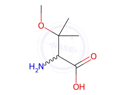 Chemical structure of Valine Impurity 42