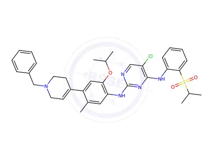 Chemical structure of APG2449 Impurity 8