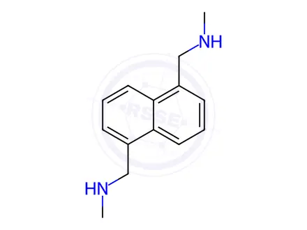 Chemical structure of Naftifine Impurity 2