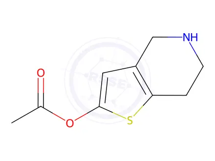 Chemical structure of Prasugrel Impurity 88