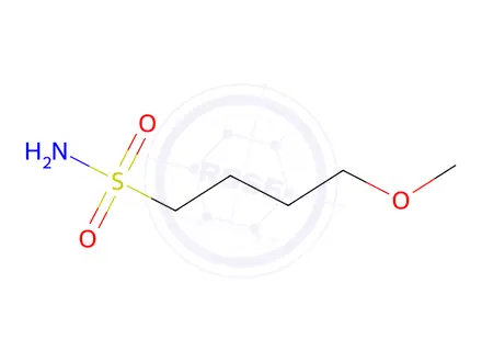 Chemical structure of 4-methoxybutane-1-sulfonamide