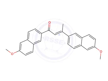 Chemical structure of Nabumetone Impurity 9