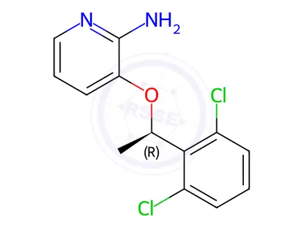 Chemical structure of Crizotinib Impurity 276
