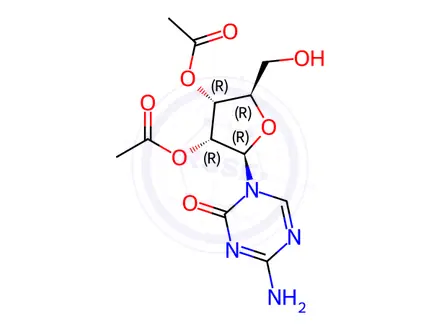 Chemical structure of Azacitidine Impurity 33