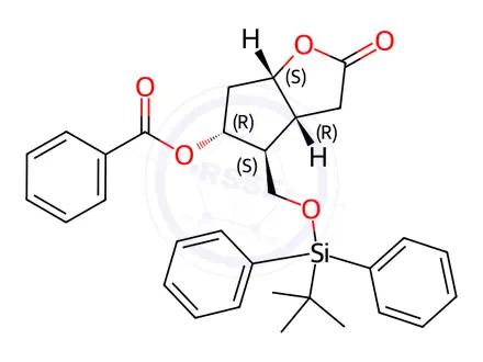 Chemical structure of Travoprost Impurity 13 (130386-85-5)