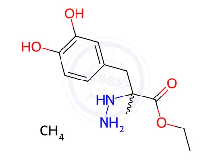 Chemical structure of Carbidopa EP Impurity F(HCl)