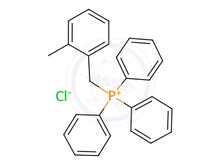 Chemical structure of (2-Methylbenzyl)triphenylphosphonium Chloride