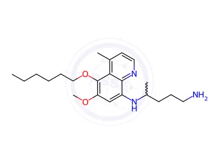 Chemical structure of WR 242511